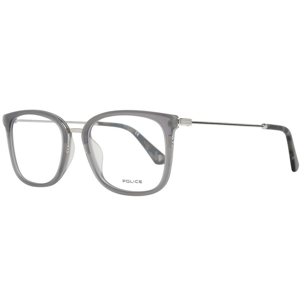 Police Gray Men Glasses Frame