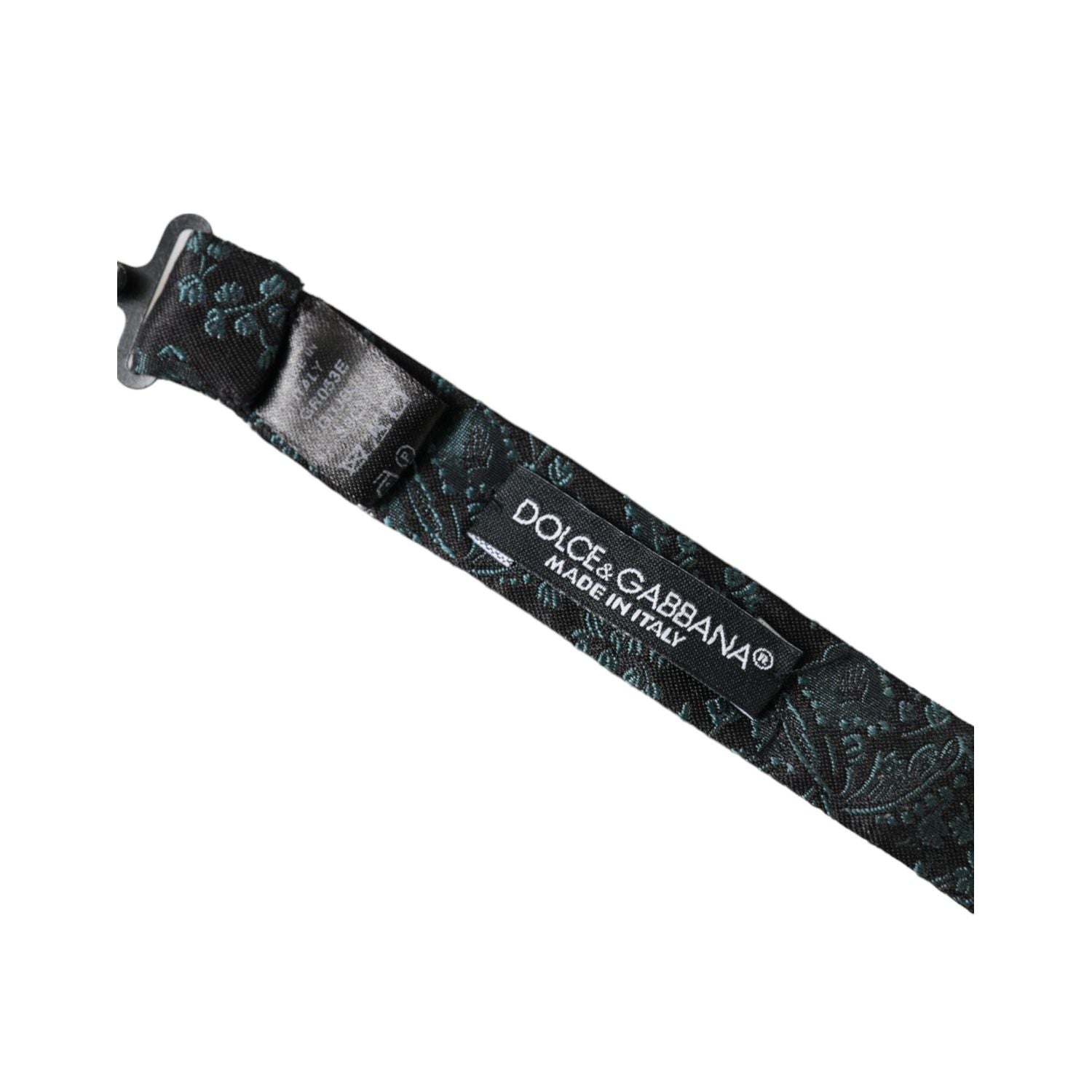 ربطة عنق قابلة للتعديل من دولتشي آند غابانا متعددة الألوان من الحرير للرجال