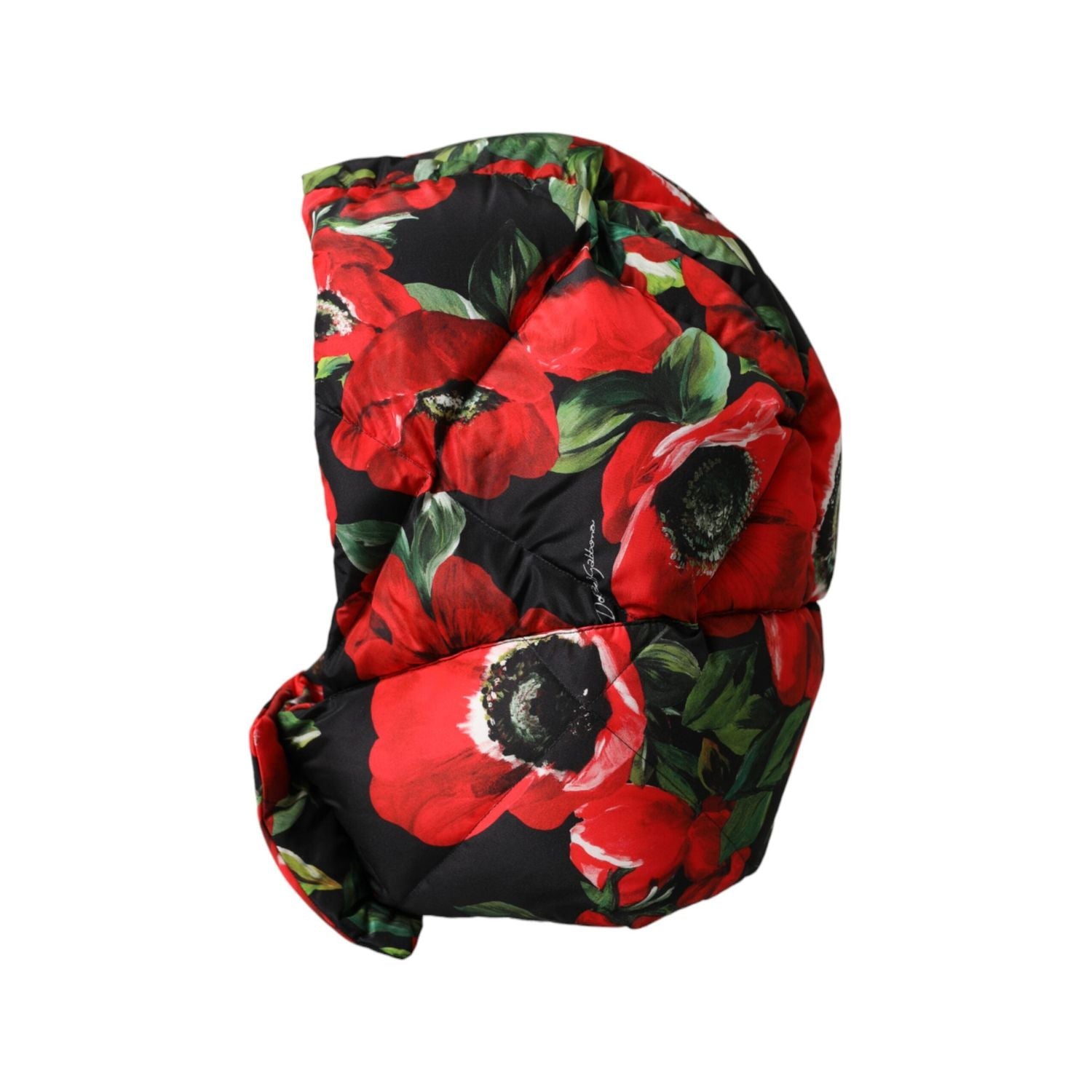 Dolce & Gabbana Multicolor Anemone Whole Head Wrap Hat