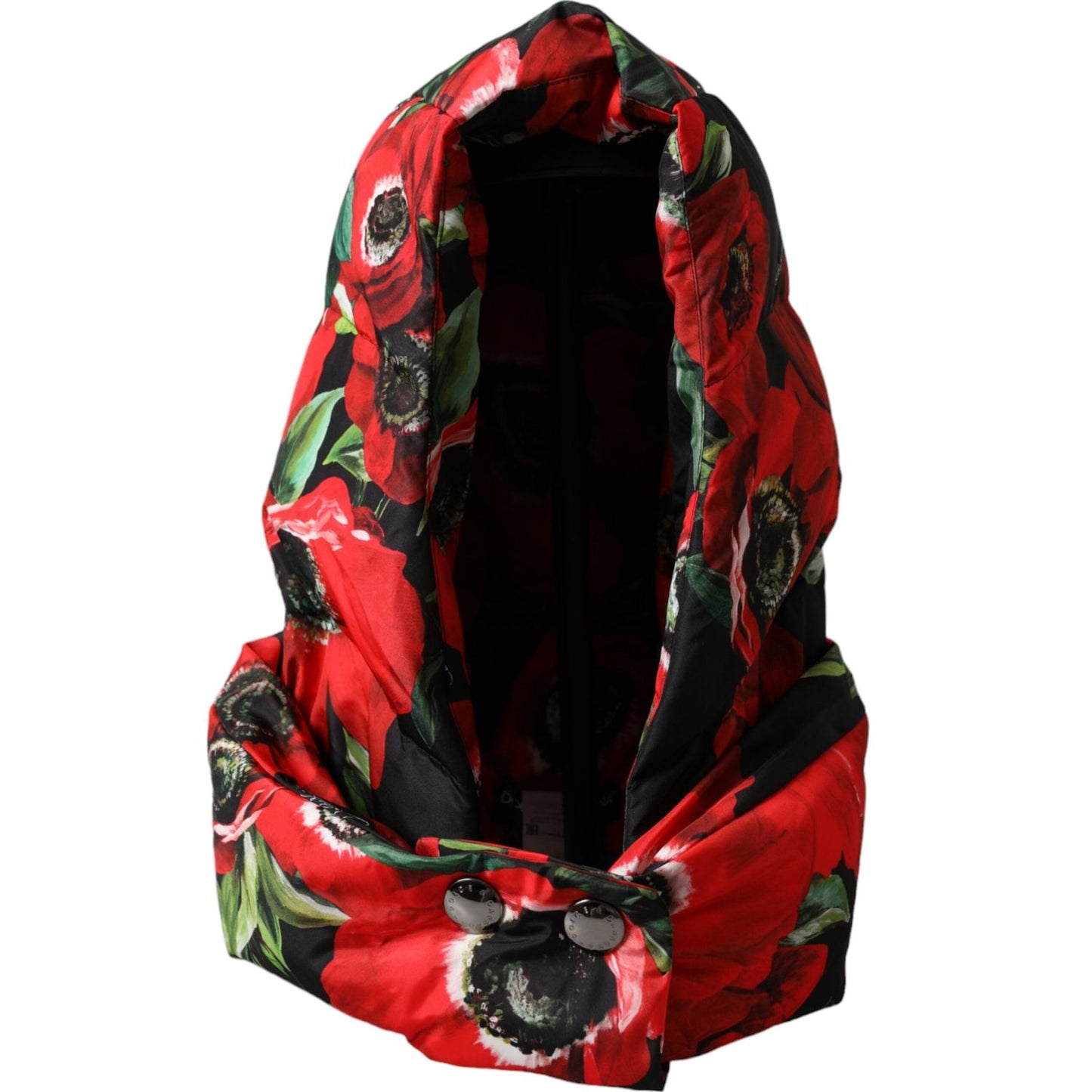 Dolce & Gabbana Multicolor Anemone Whole Head Wrap Hat