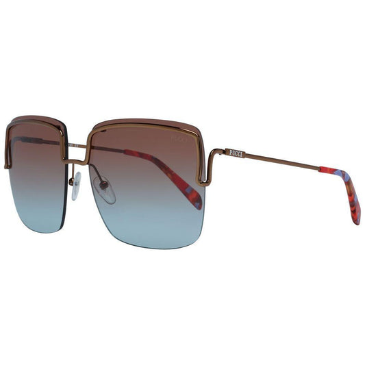 Emilio Pucci Bronze Women Sunglasses PU-1013608