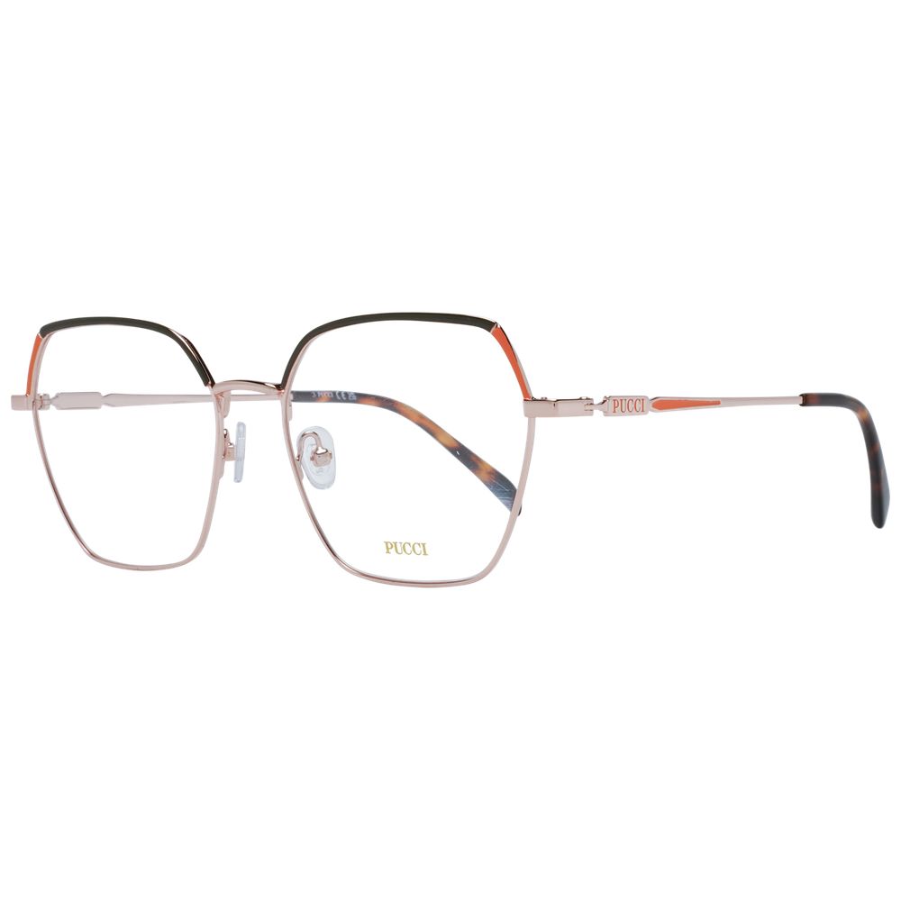 Emilio Pucci Rose Gold Women Optical Frames PU-1055309