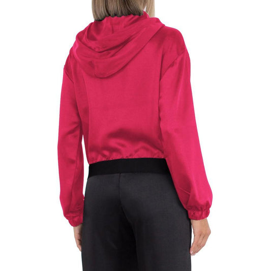 Comme Des Fuckdown Fuchsia Polyester Sweater CO-13537-XS