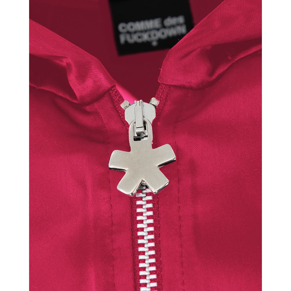 Comme Des Fuckdown Fuchsia Polyester Women Jacket