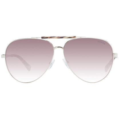 Guess Brown Unisex Sunglass