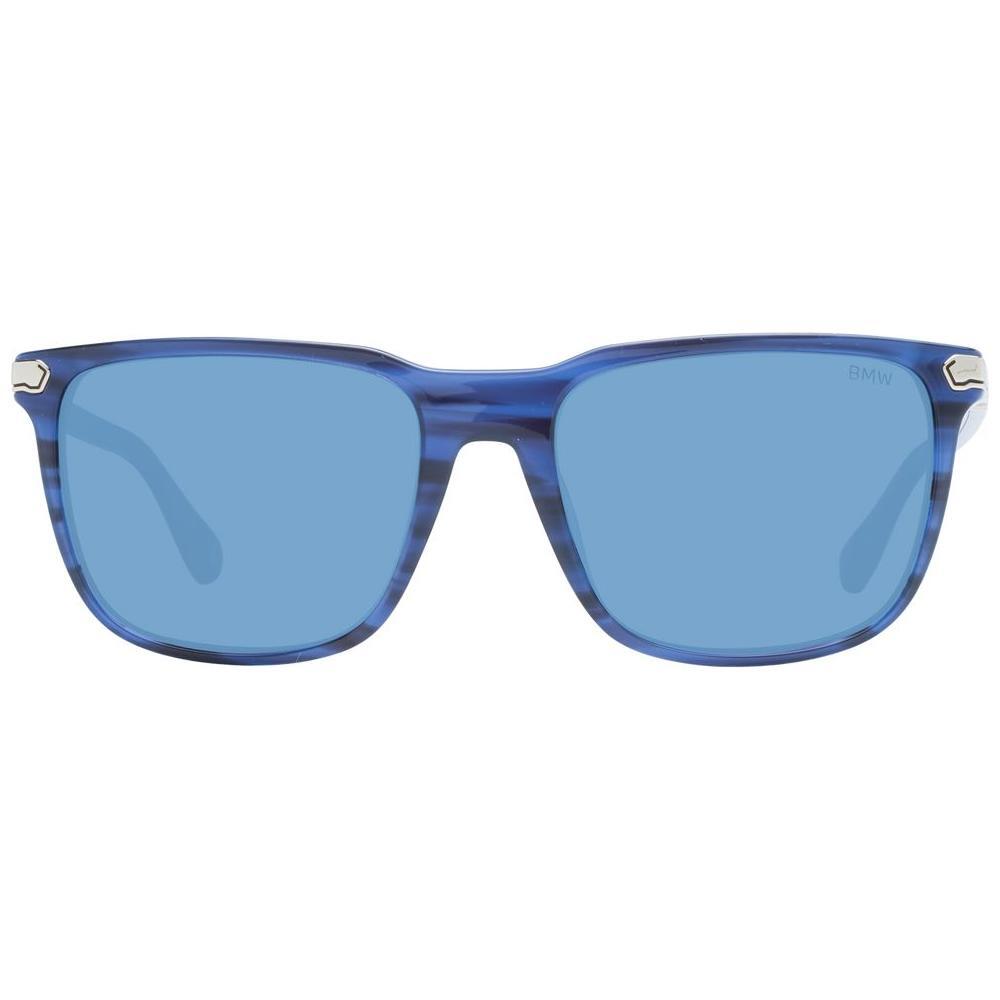 BMW Blue Men Sunglasses BM-1053597