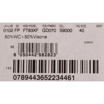 شورت قصير من فرو المنك الأسود الرائع من دولتشي آند غابانا