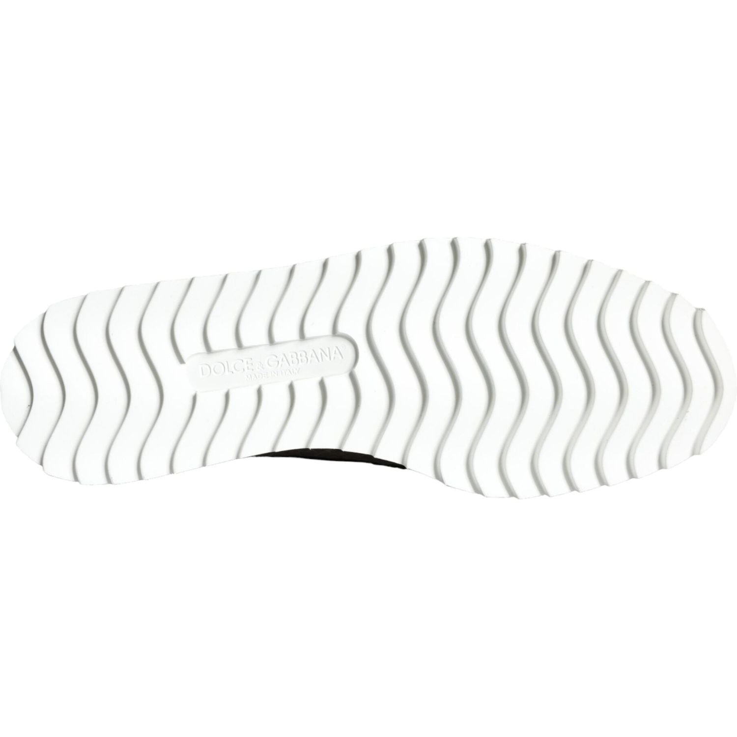 حذاء دولتشي آند غابانا رجالي من الجلد البني والأسود