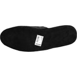 Dolce & Gabbana Black Faux Fur Slides Slippers Slip On Shoes MV5923-45