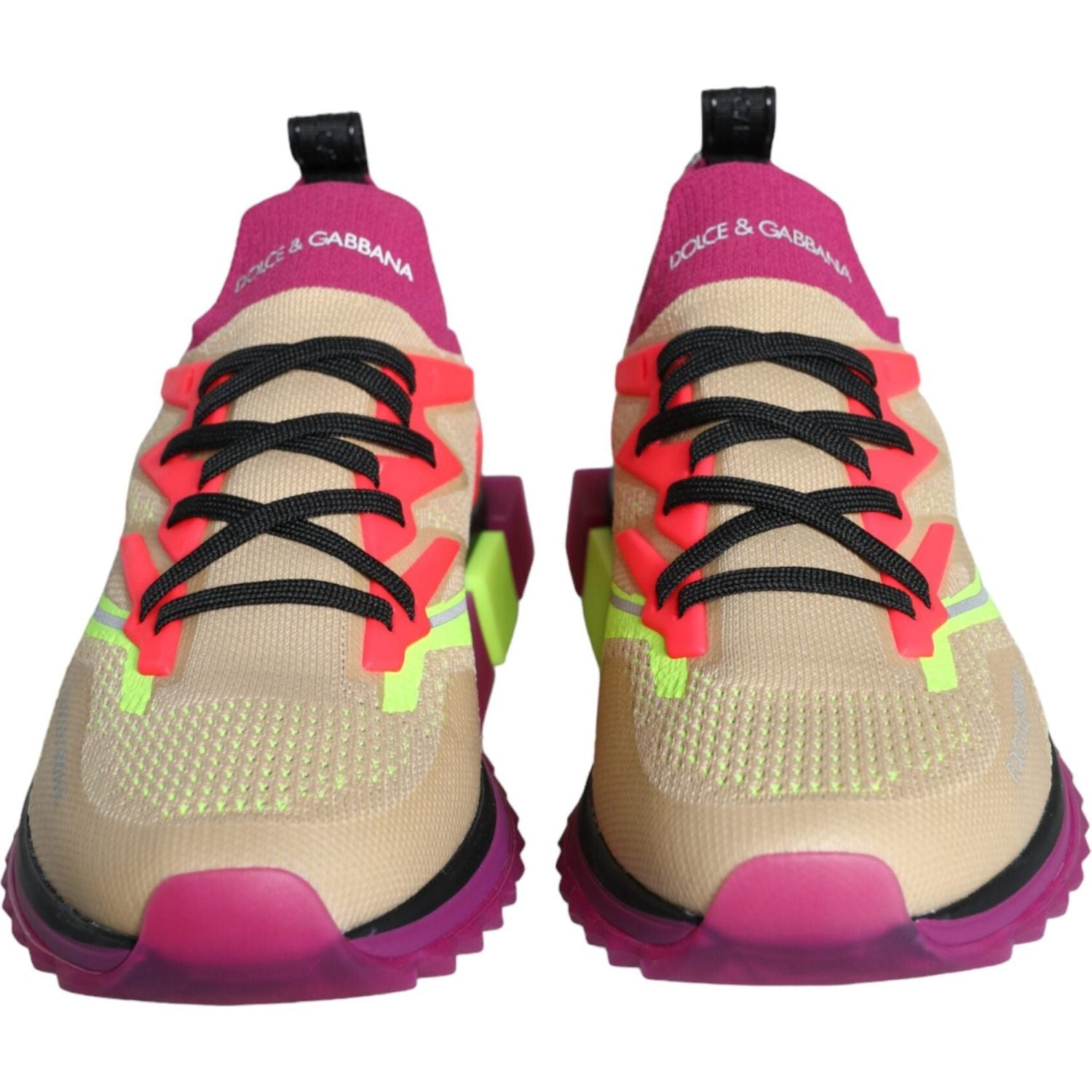 حذاء رياضي Dolce &amp; Gabbana Super King متعدد الألوان برقبة منخفضة