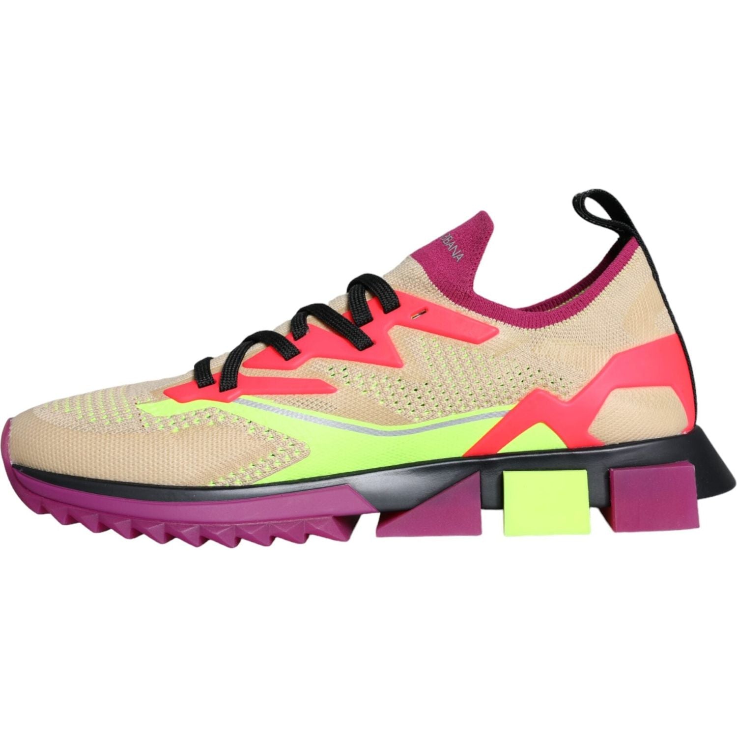 حذاء رياضي Dolce &amp; Gabbana Super King متعدد الألوان برقبة منخفضة