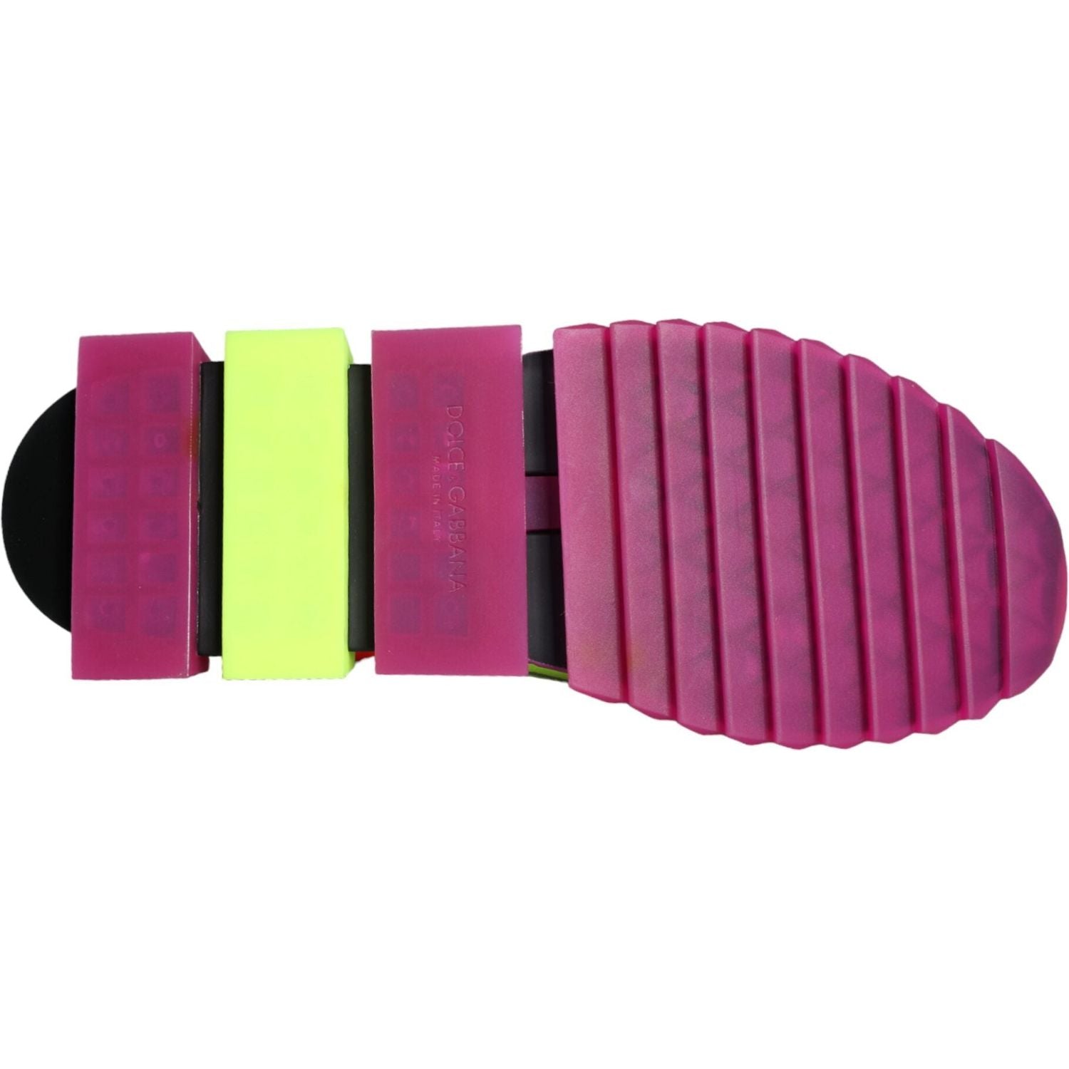 حذاء رياضي Dolce &amp; Gabbana Super King متعدد الألوان برقبة منخفضة