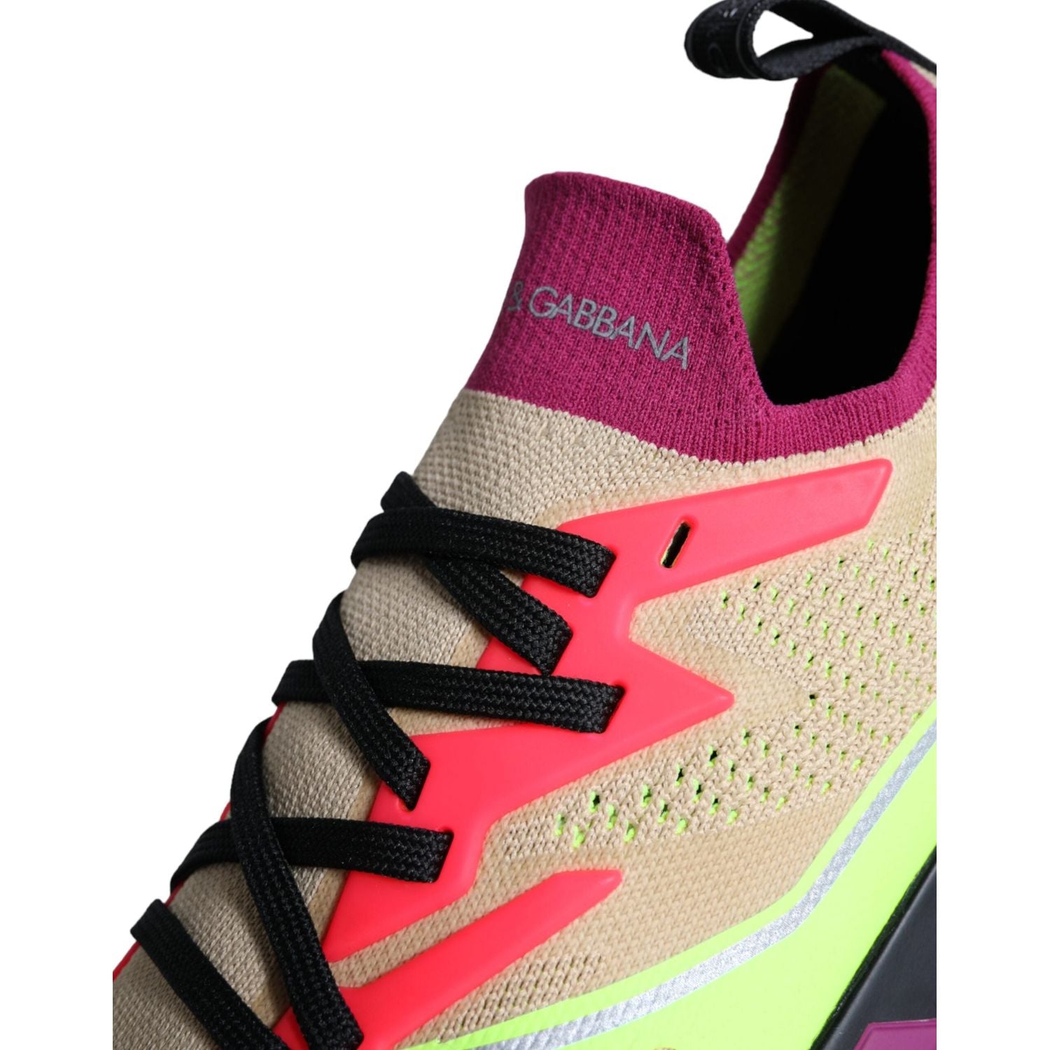 حذاء رياضي Dolce &amp; Gabbana Super King متعدد الألوان برقبة منخفضة