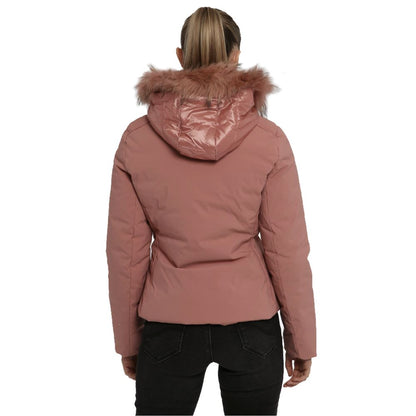 Yes Zee Rosa Nylon Women Jacket with Removable Hood