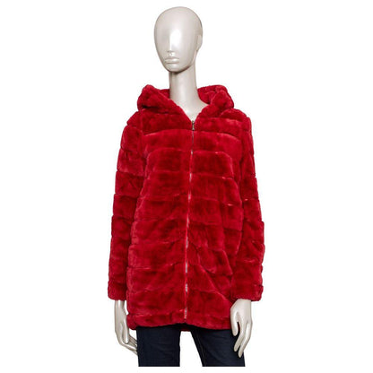 Baldinini Trend Red Polyester Women's Jacket