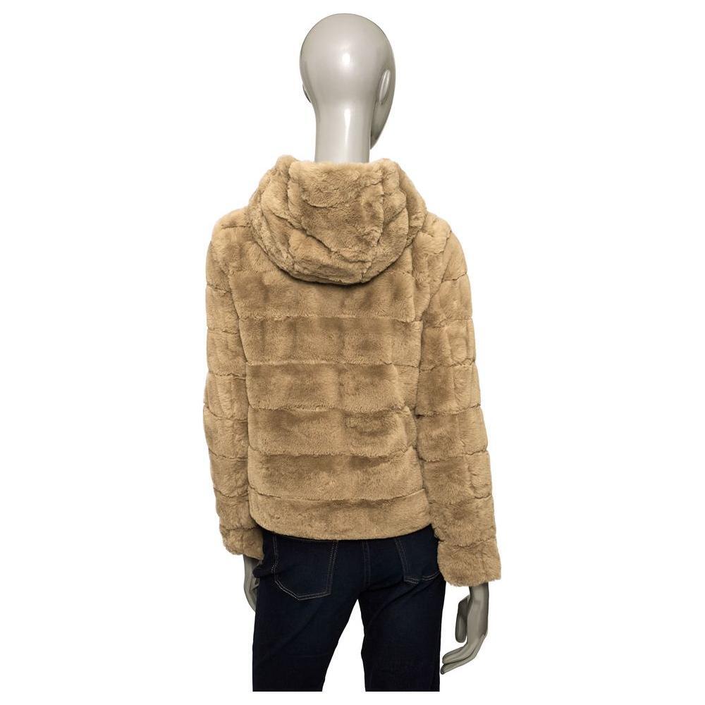 Baldinini Trend Beige Polyester Women Jacket