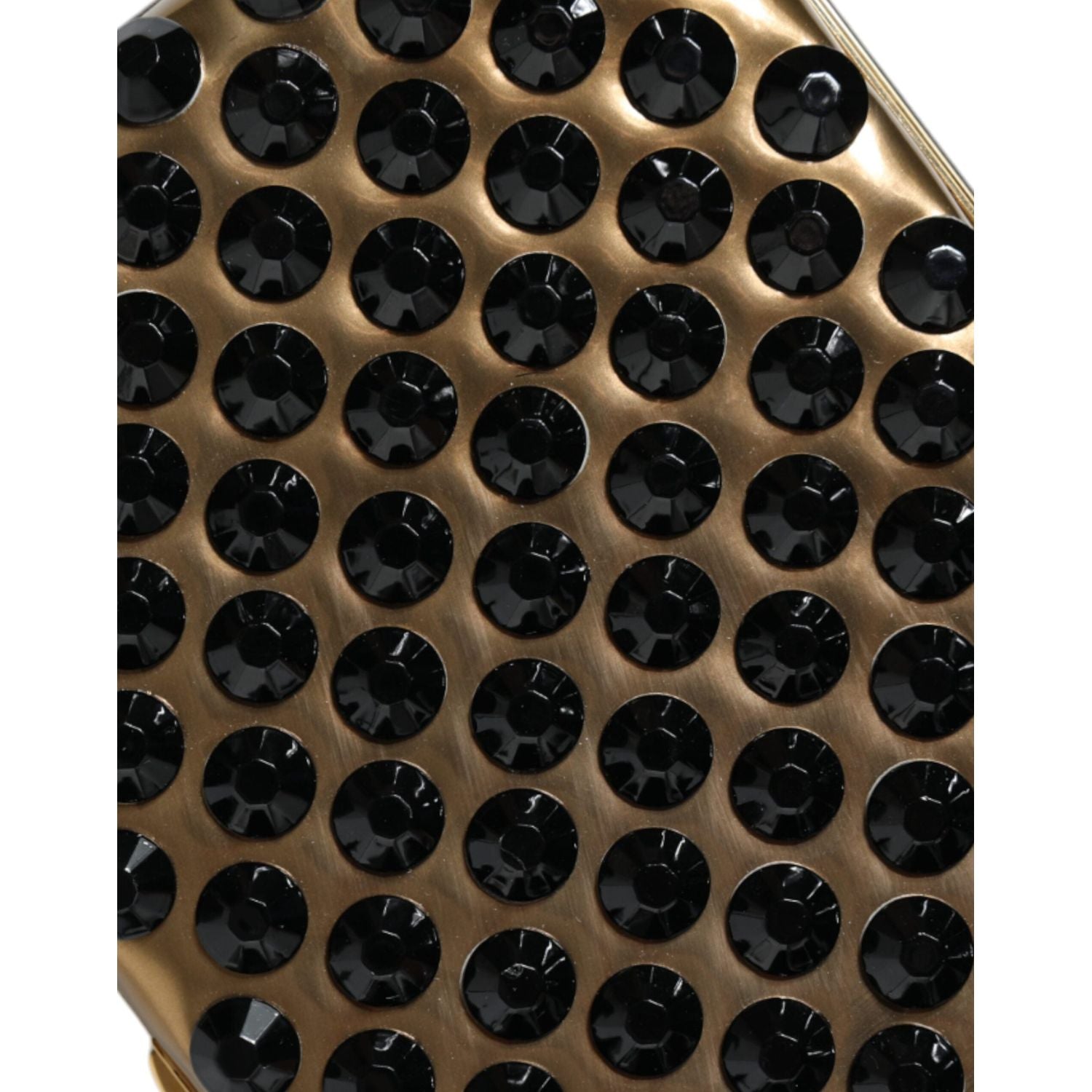 حقيبة كلاتش ذهبية من دولتشي آند غابانا للحفلات المسائية للنساء