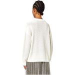 Alpha Studio White Recycled Wool Women Sweater AL-13837-IT46 | L