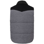 Gran Sasso Gray Cotton Sleveless Jacket GR-6632662-IT50 | L