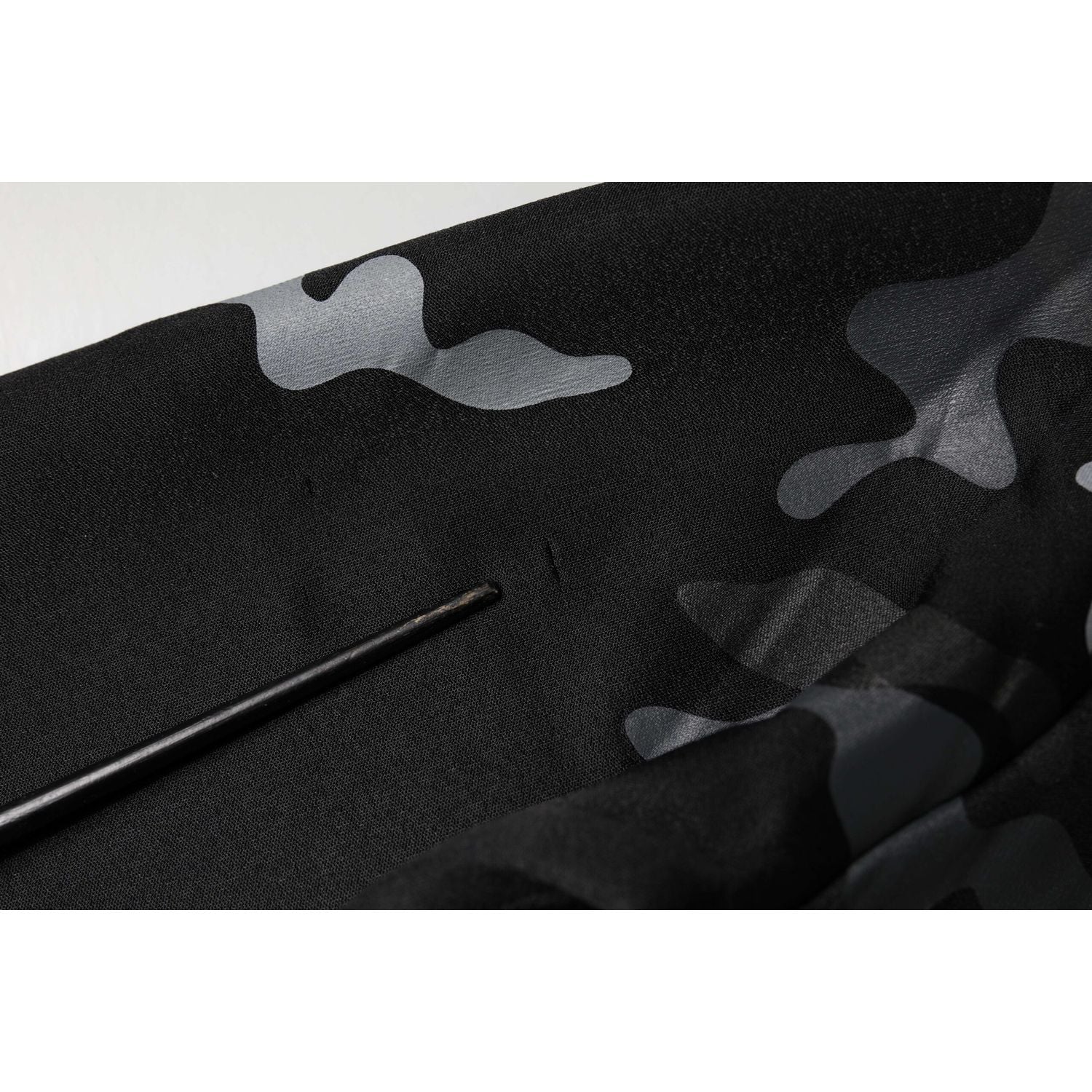 Dolce & Gabbana Black Camouflage Round Neck Sweatshirt Sweater