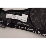 Dolce & Gabbana Black Millennials Star Non Wire Cotton Bra Underwear