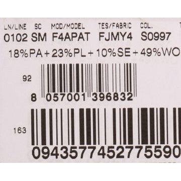 تنورة قلم رصاص أنيقة ذات خصر مرتفع ومزينة بشراشيب ذهبية من دولتشي آند غابانا