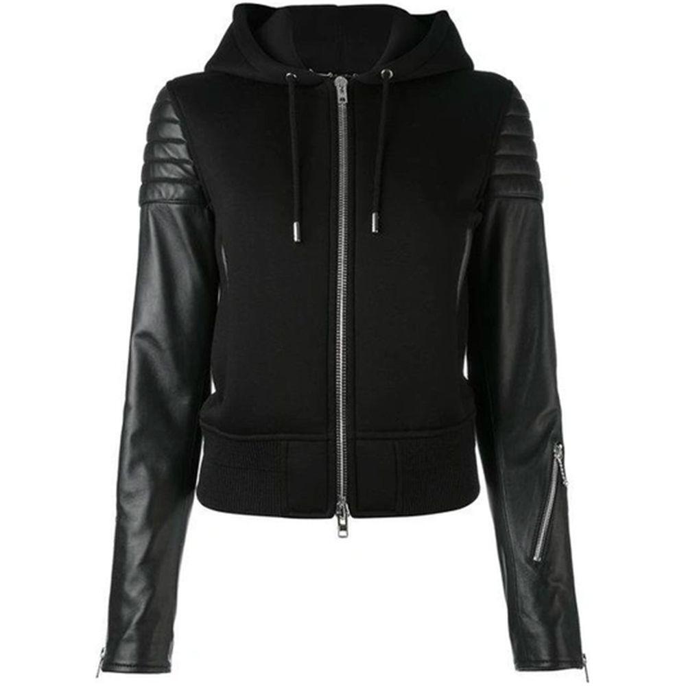 Givenchy Black Viscose Jackets & Coat GI-13920-IT44|L