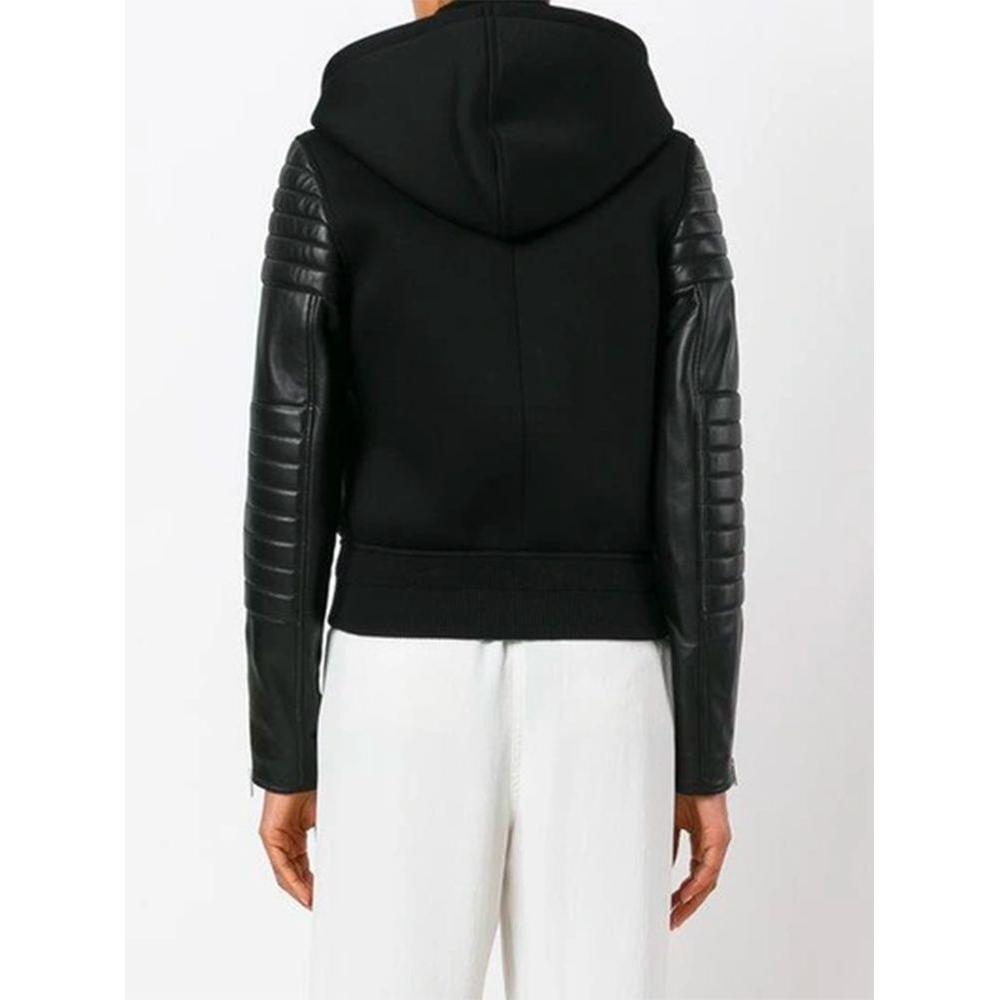 Givenchy Black Viscose Jackets & Coat GI-13920-IT44|L