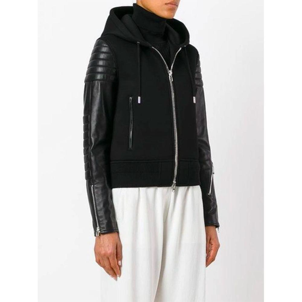 Givenchy Black Viscose Jackets & Coat GI-13920-IT44|L
