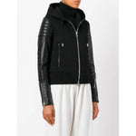 Givenchy Black Viscose Jackets & Coat GI-13920-IT44|L