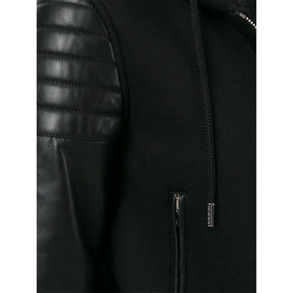 Givenchy Black Viscose Jackets & Coat GI-13920-IT44|L