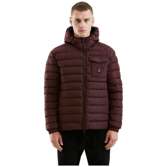 Refrigiwear Red Nylon Men's Jacket RE-13973-M