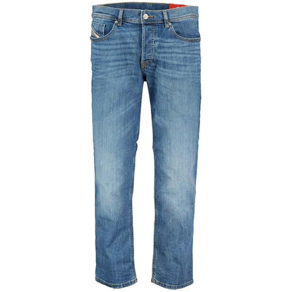 Diesel Blue Cotton Men Jeans