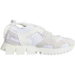 Dolce & Gabbana White Mesh Sorrento Trekking Sneakers Shoes