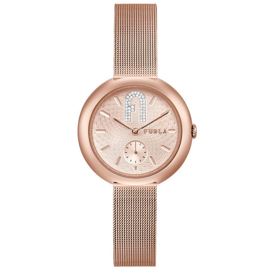 Furla Multicolor Stainless Steel Dress Watch
