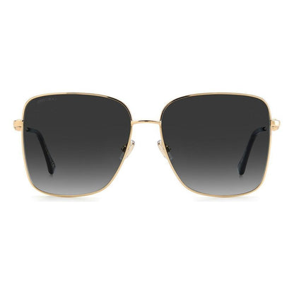 Jimmy Choo Gold Metal Sunglasses