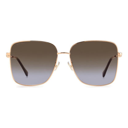 Jimmy Choo Gold Metal Sunglasses