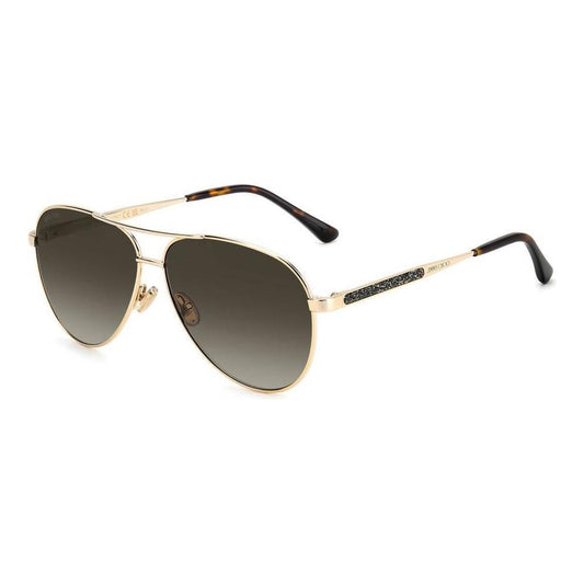 Jimmy Choo Gold Metal Sunglasses JCJIMENAS06JAC