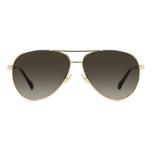 Jimmy Choo Gold Metal Sunglasses JCJIMENAS06JAC