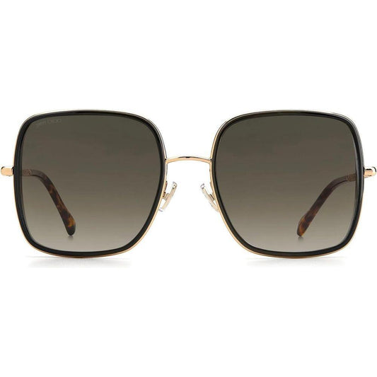 Jimmy Choo Gold Metal Sunglasses JCJAYLAS5701QHAAC