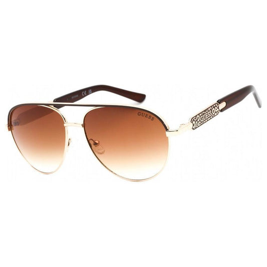 Guess Gold Metal Sunglasses GUGF028732FAC