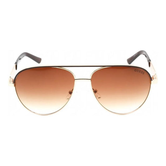 Guess Gold Metal Sunglasses GUGF028732FAC