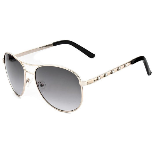 Guess Gold Metal Sunglasses GUGF04086132BAC
