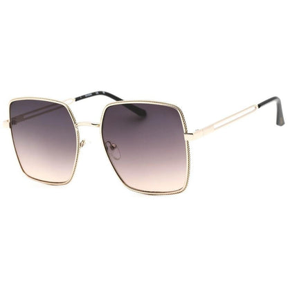 Guess Gold Metal Sunglasses