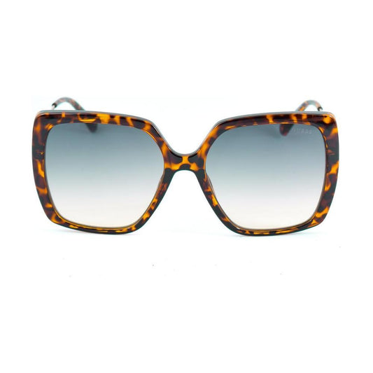 Guess Brown Metal Sunglasses