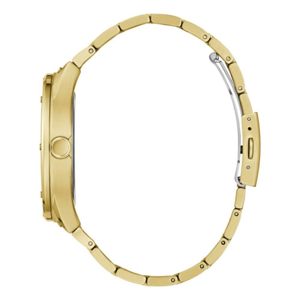 Guess Gold Stainless Steel Watch