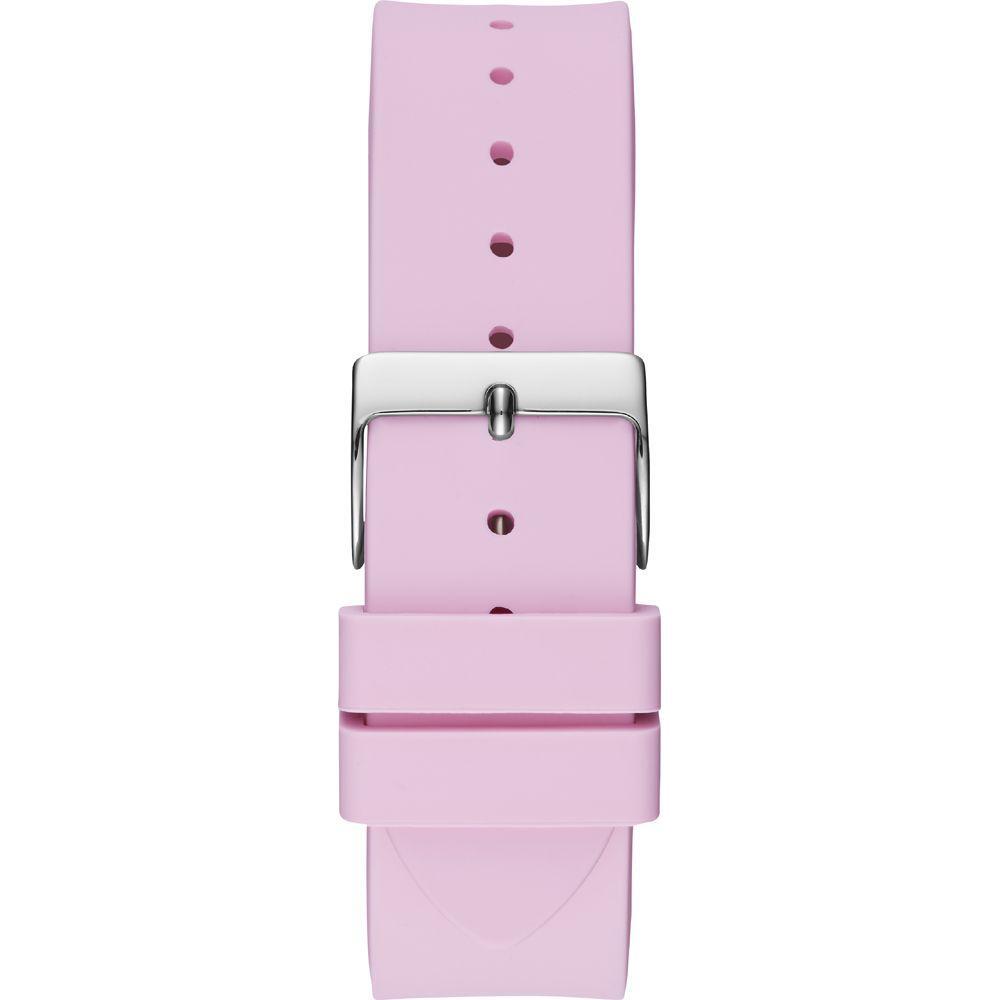 Guess Multicolor Rubber Dress Watch