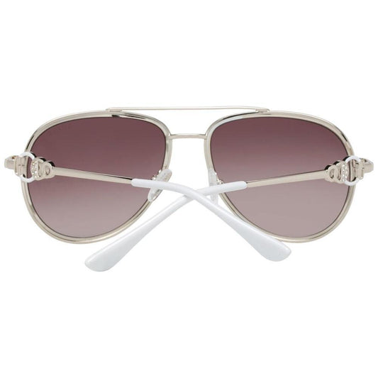Guess Gold Metal Sunglasses GUGF034432F56AC