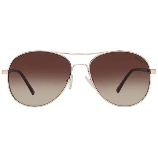 Guess Gold Metal Sunglasses GUGF029533FAC