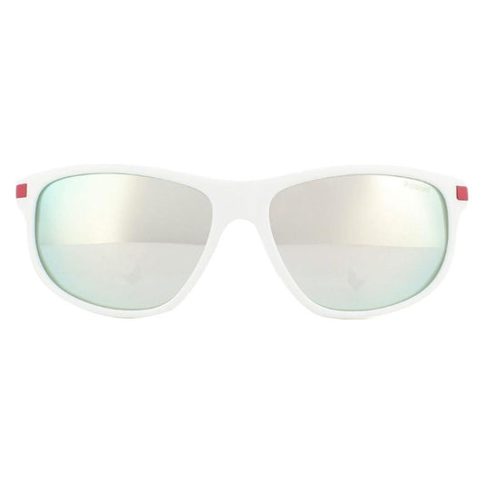 Polaroid White Other Fibres Sunglasses